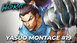 Grandmaster Yasuo Montage #19 - Wild Rift