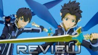 Figma 289  Kirito ALO Ver. - SWORD ART ONLINE - Anime Figure Review ソードアート・オンライン キリト