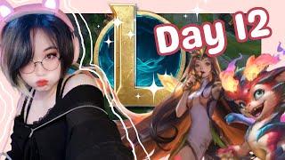 Playing LOL Until Im Good At It  Day 12