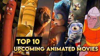 Top 10 Upcoming Animated Movies You Have To Watch 2023 -2024