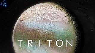 Triton Neptunes Backwards Moon Was Once A Dwarf Planet Larger Than Pluto