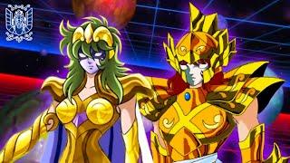 ¡SHAINA Y MARIN SE CONVIERTEN EN CABALLEROS DE ORO Saint Seiya