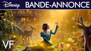 Blanche Neige 2025 - Première bande-annonce VF  Disney