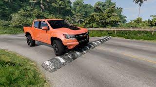 Cars vs Speed bumps #118 - BeamNG Drive  beamng-cars TV