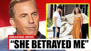 Kevin Costner FINDS OUT Who His Ex  Wife Was Dating Behind His Back