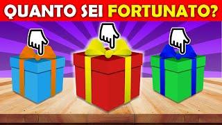 Scegli il Tuo Regalo  Verifica Se Sei Fortunato o No