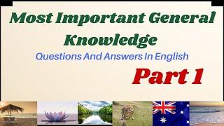 General Knowledge Questions  Gk Questions In English  Most Frequently Asked GK Questions