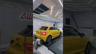 Audi S1 w Ramair intake  RacingLine Stage 1  Before 244bhp  After 312bhp 