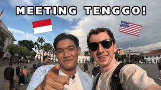 Meeting with TENGGO Wicaksono from OmeTV - My Last Day in Indonesia 