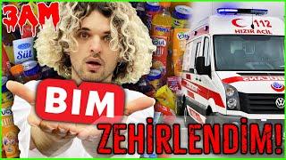 GECE 3te BİM İÇECEKLERİNİ DENEDİM *zehirlendim*