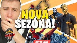 NOVÁ SEZÓNA 2 CHAPTER 2 JE TADY EPIC GAMES SE VYZNAMENALO