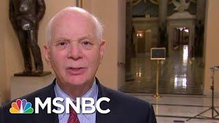 Ben Cardin Dont Know Where Votes Are For John Bolton To Testify  MTP Daily  MSNBC