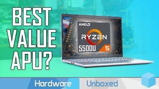 Dirt Cheap Performance AMD Ryzen 5 5500U Review