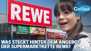 Deconstructed REWE Futuristisch nachhaltig regional - Was steckt hinter der Verkaufsstrategie?