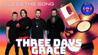 3 Days Grace Guess the Song