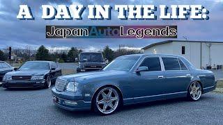 A DAY IN THE LIFE Being a guest judge at the first ever JAPAN AUTO LEGENDS show - Part 1