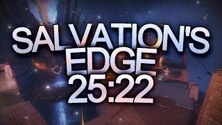 Salvations Edge in 25 Minutes Speedrun World Record 2522
