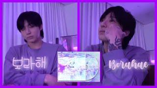 Eng Subs Jungkook Reaction to Borahae  I Purple You by Army