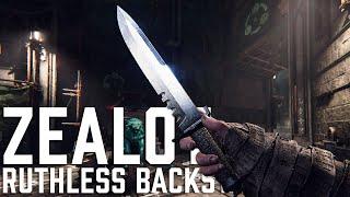 Stealth Zealot + New Ruthless Backstab Showcase - Auric Maelstrom Gameplay｜Darktide