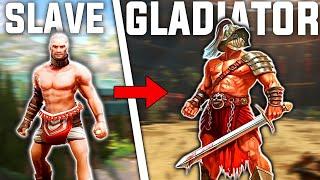 Can I Gain My Freedom in the GLADIATOR Arena in WE WHO ARE ABOUT TO DIE?