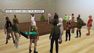 Hydra Gang discuss Peter selling the house on the Sac & possibly a new recruit.  GTA NoPixel 4.0