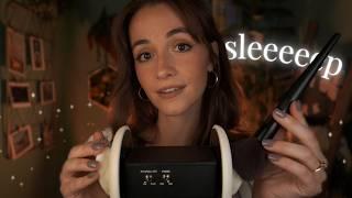 ASMR  Whispering You into a Deep Sleep  ear attention relaxing storytime