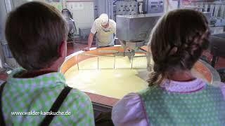 Hofkäserei und Brauerei in der Walder KäskucheBerghof babel