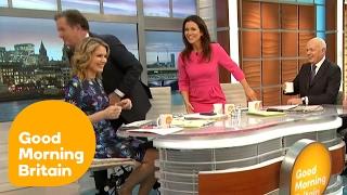 Piers Morgan WALKS OUT of Heated Brexit Argument  Good Morning Britain