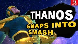 THANOS IS HERE???? - Super Smash Bros. Ultimate Reveal Trailer