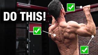 The Official Pull-Up Checklist AVOID MISTAKES