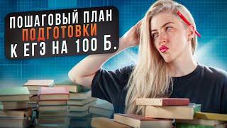 ЕГЭ на 100 баллов?  Пошаговый план подготовки  Русский с Верой ЕГЭ Flex