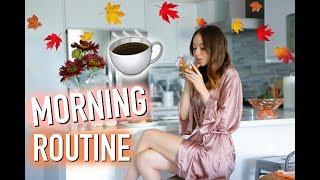 Weekend Morning Routine  Fall 2017