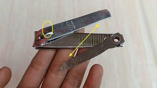 7 SECRETS of tool nail clippers.