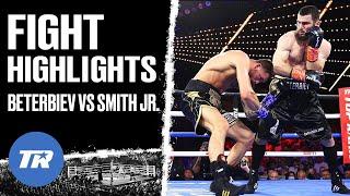 All Angles of Artur Beterbiev Highlight Reel KO of Smith Jr To Become Unified Champion  HIGHLIGHTS