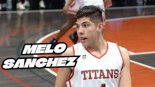 Arkansas basketball’s newest commit Melo Sanchez being unstoppable  Knockdown shooter