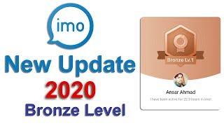Imo new update 2020 add your bronze level