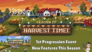 Rollercoin  Hams vs Zombies Progression Event and New Season 14 Features