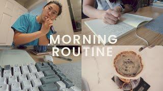 My Realistic Morning Routine for a Productive Workday 2021