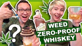 TORCHING WEED WHISKEY?  Trying WhistlePigs Zero-Proof Whiskey