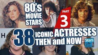 80s Movie Stars  38 Iconic Actresses Nowadays  Hollywood Moviestars Then And Now