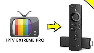 Get IPTV Extreme Pro Live TV Player to Your Firestick full guide