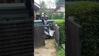 Ketika kurir antar paket punya temen  #viral #funny #video #kurir #shorts