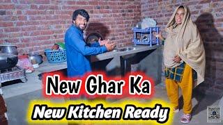 New Ghar Ka New Kitchen Ready  Tahira Vlogs  Kitchen Setting idea  modern kitchen design