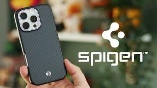 SPIGEN iPhone 16 Pro Accessories - Enzo Aramid Takes the Crown