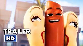 SAUSAGE PARTY 2 FOODTOPIA Official Trailer 2024