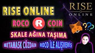 Rise Online  Avax Ağındaki Roco Tokenları Skale Ağına Taşıma  Roco ile Alışveriş