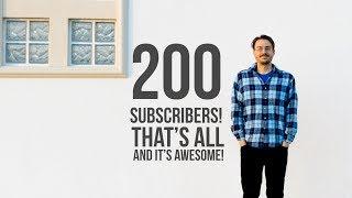 200 Subscribers A Little Something Special