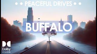 Peaceful Drive through Buffalo NY in Stunning 8k Dolby Vision