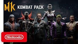 Mortal Kombat 11 Kombat Pack - Official Roster Reveal Trailer - Nintendo Switch