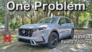 2023 Honda CR-V Hybrid Sport Touring has One BIG CON All Specs & Test Drive